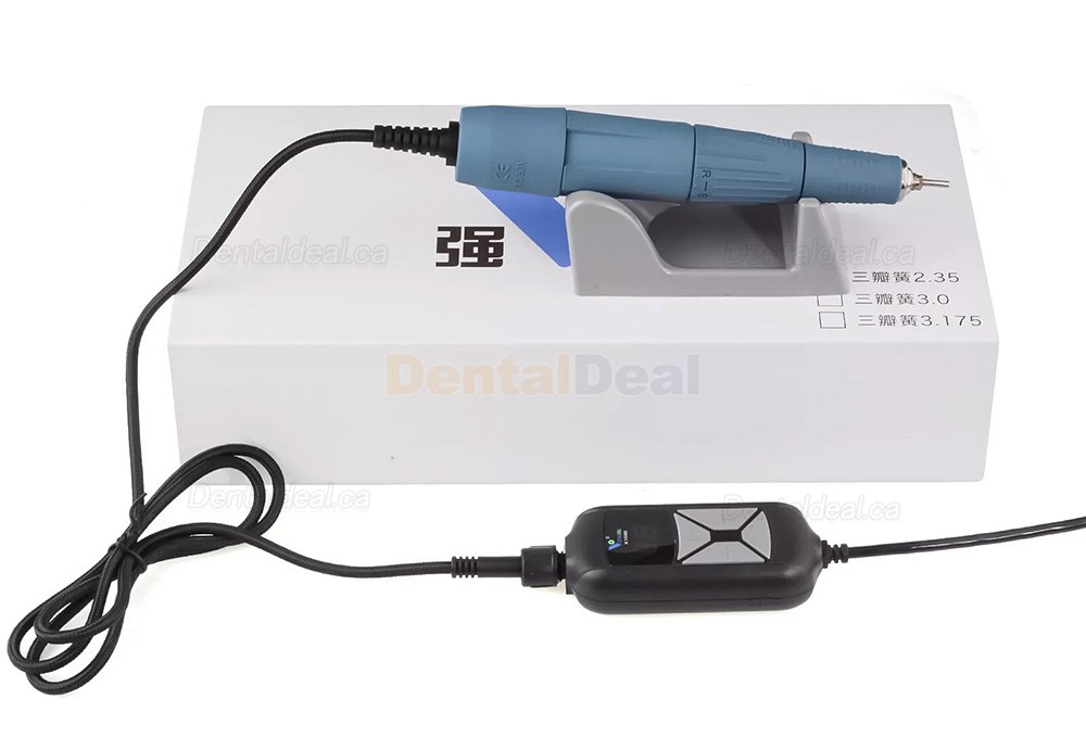 StrongDrill M45 Portable Dental Lab Micro Motor 50K RPM Handpiece